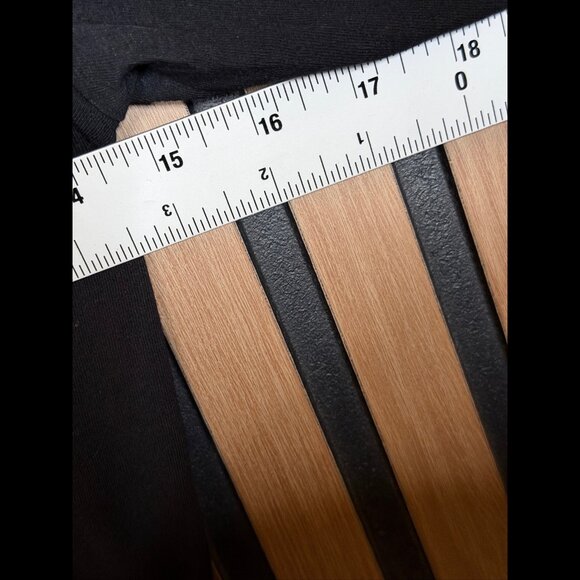 James Perse T Shirt 2 / Medium Womens Black Long Sleeve Casual Tee Crewneck - Picture 3 of 8